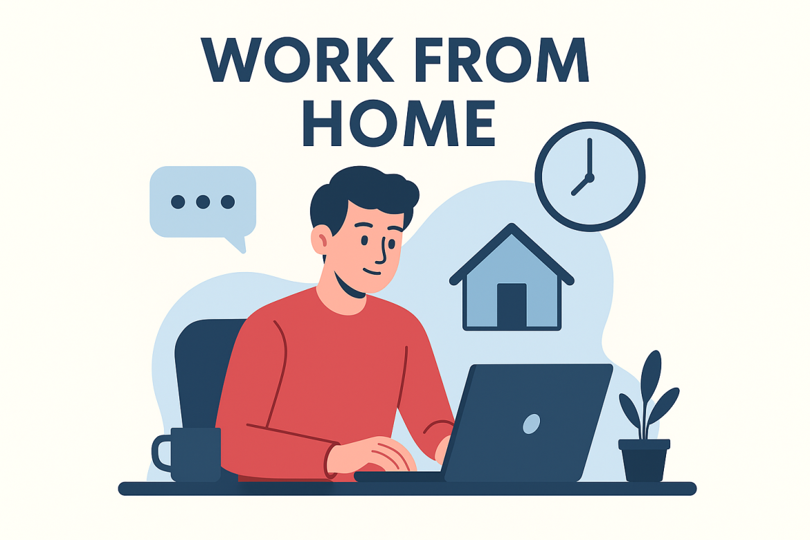 work form home